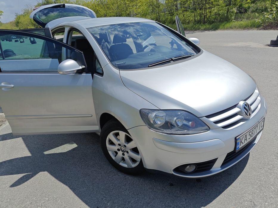 Volkswagen Golf Plus 2.0 TDI DSG, 2007