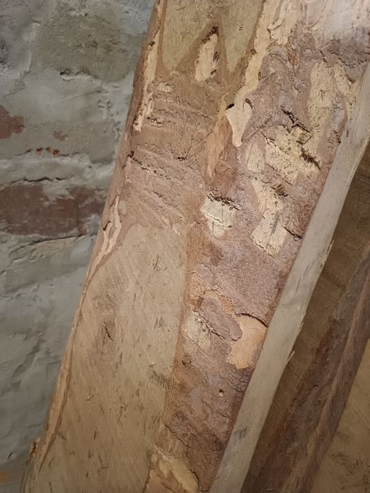 Grube deski 7-8 cm grubości tarcica 30 letnia ok 1m³