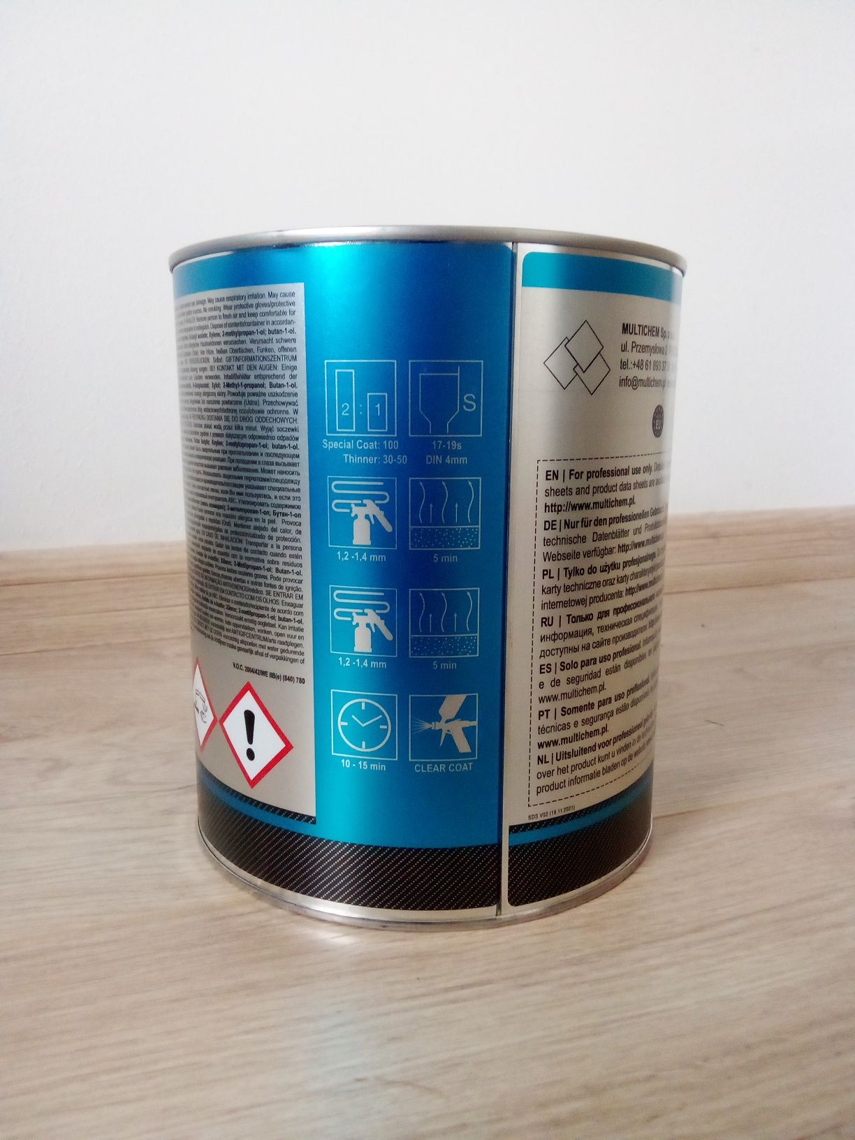 Mix S70 Czarny Czysty – Lakier Bazowy Profix