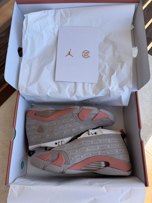 Desconto - Clot x Air Jordan 14 Low Terracota
