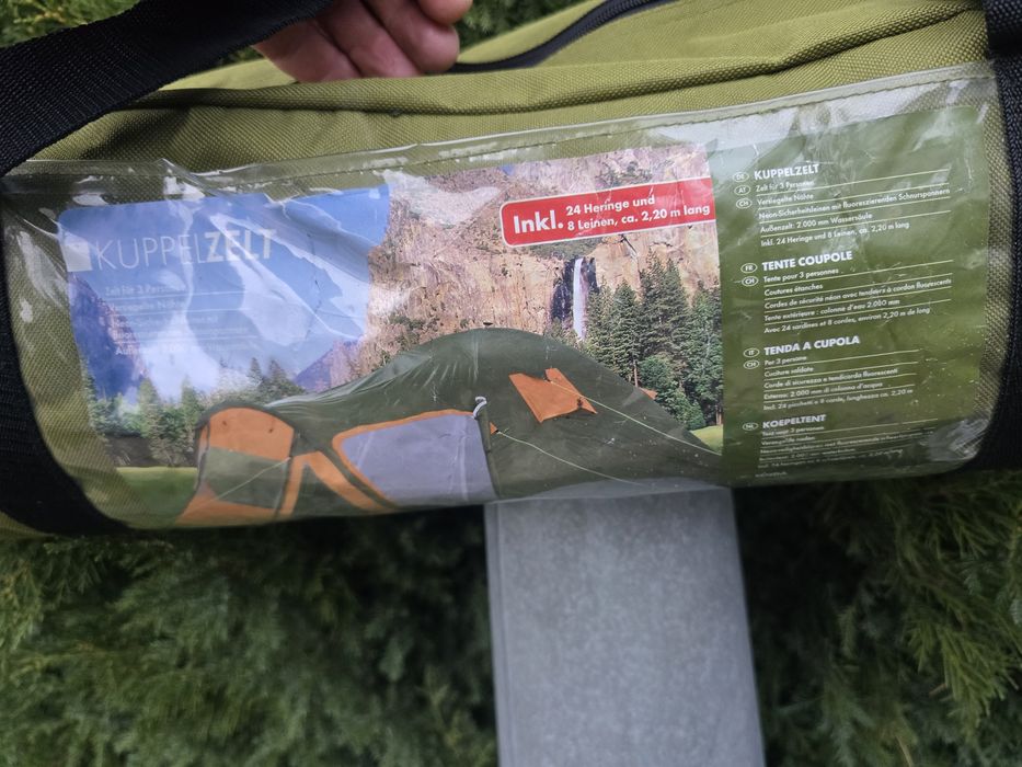 NOWY Namiot 3 osobowy szybki i prosty montaż/ składanie