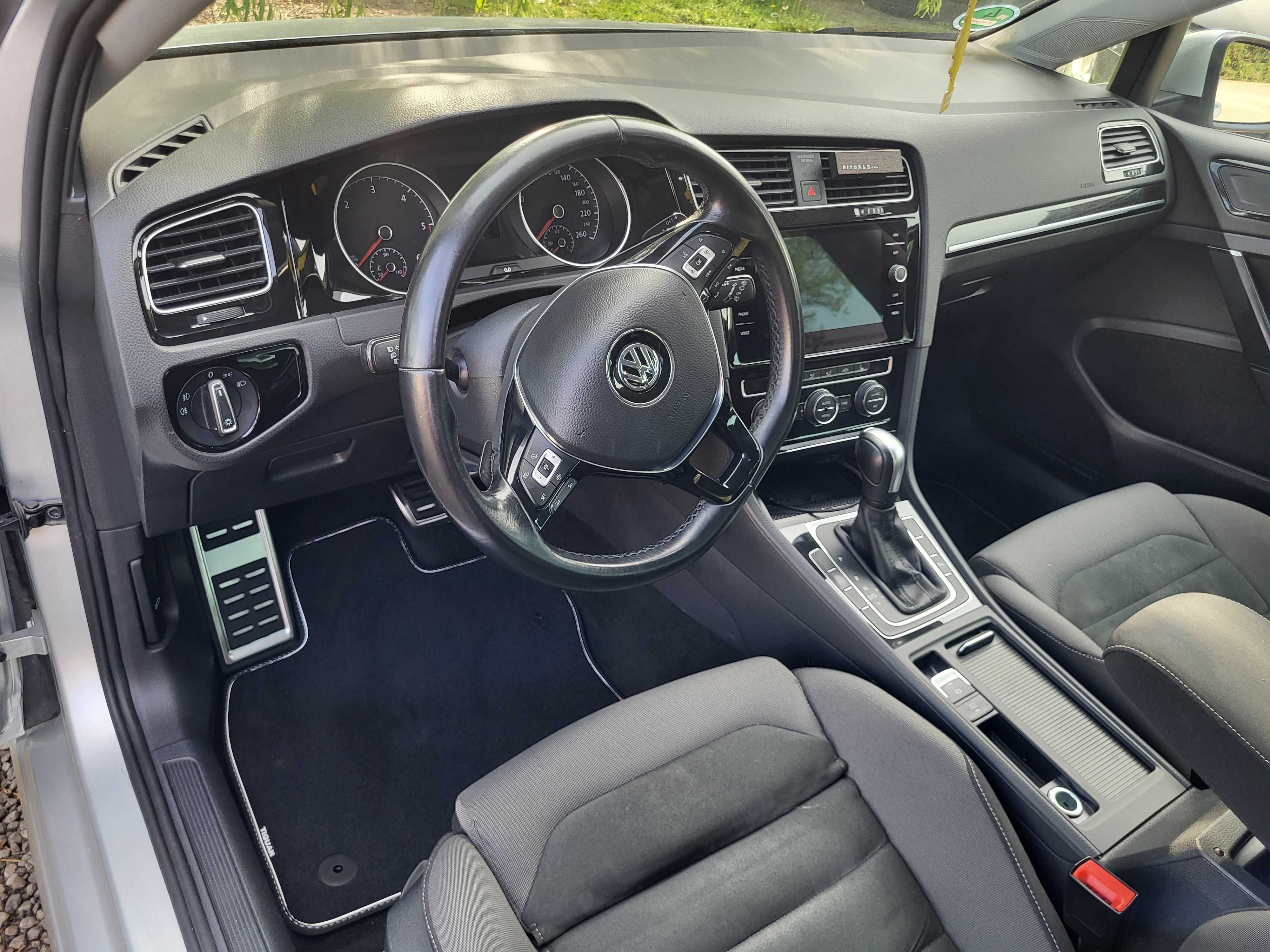 Vw Golf 2.0 tdi highline full led