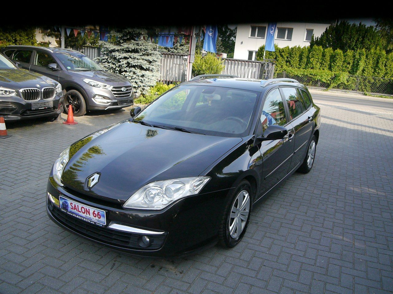 Renault Laguna 2.0d Navi Skóra Xenon Stan b.dobry bezwyp Gwarancja 12-mc z Niemiec