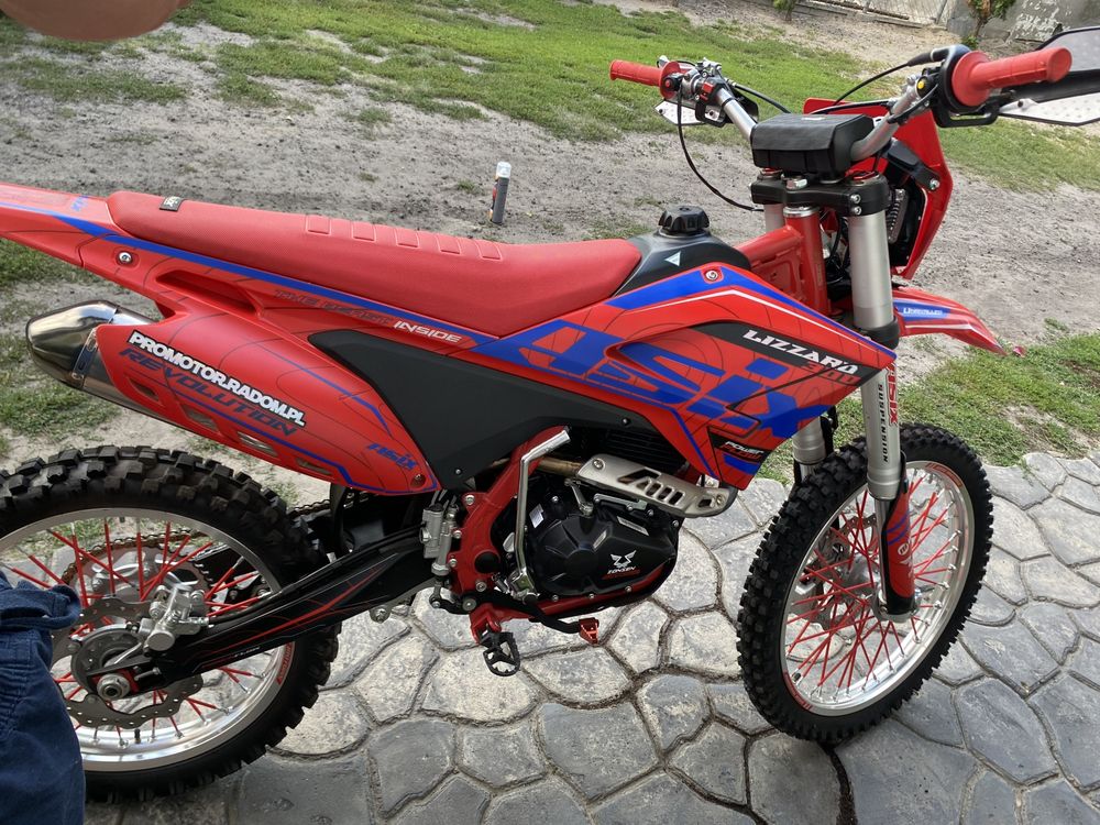 Asix Lizard 300cc / NOWY / nie alfarad bashan ktm suzuki