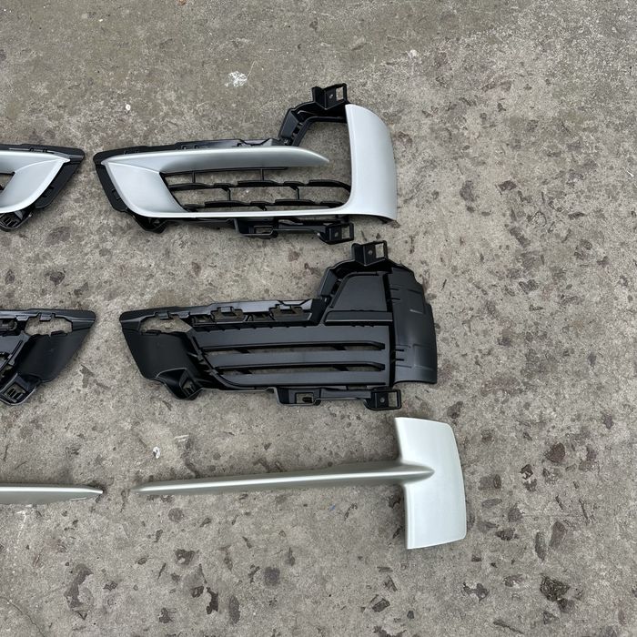 Решотка бампера bmw x5 f15 x6 f16 pure expirience решітка бмв ф15 ф16