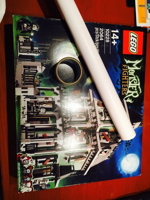 LEGO 10228 Monster House NOVO SELADO
