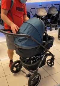 Дитячий візок коляска трансформер 3 в 1 Kraft повний комплект