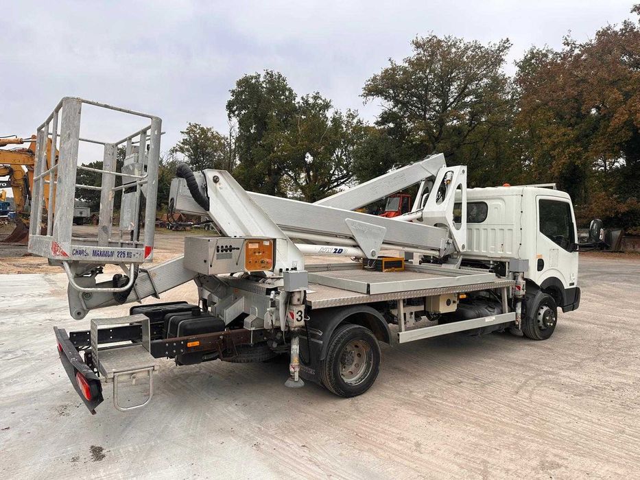 Nissan Cabstar Multitel hx 200 ex 20m zwyżka podnośnik koszowy