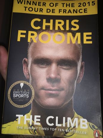 The climb - Chris Froome