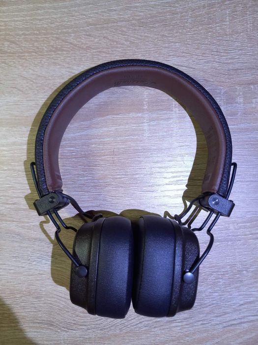 Навушники Marshall major 4 коричневі  оригінал б.у.