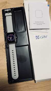 Smartwatch Zegarek GRV C03 - OPASKA - KOLOR SIWY