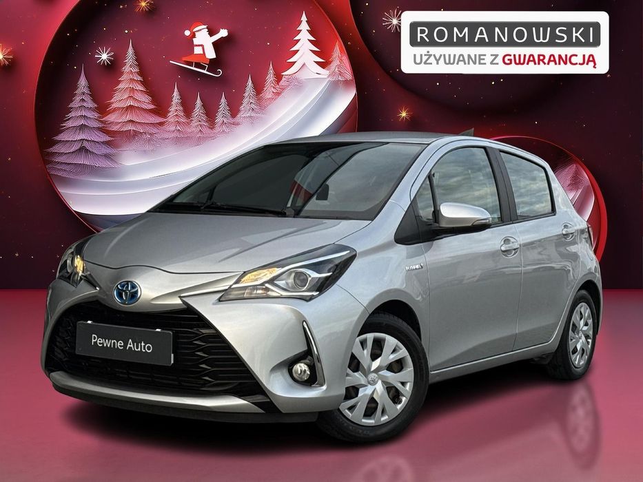 Toyota Yaris Hybrid 100 Premium City | Gwarancja | Serwis ASO | VAT23%