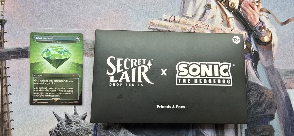 Magic the gathering - Chaos Emerald (Lotus Petal)