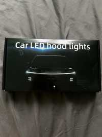 Car led hood під капот