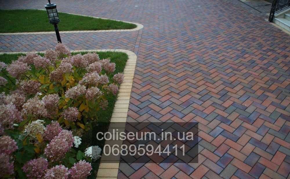 Укладання Клінкерної бруківки та плитки | Київ і область