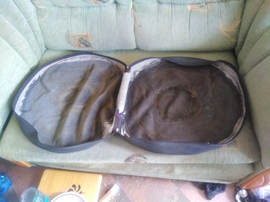 Pokrowiec na koło zapasowe (dojazdówkę)