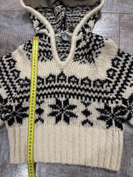 Тепла кофта з капюшоном , светр, ддемпер Zara  122-128