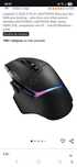 Rato LogitechG502 X PLUS