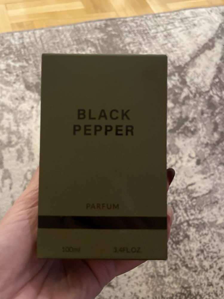 Black pepper zapach meski