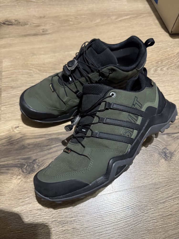 Кроссовки ADIDAS TERREX SWIFT R2 Green/Black 44,5