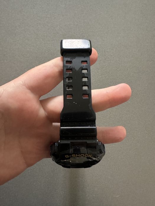 Годинник CASIO G-SHOCK GA-110 gold, black
