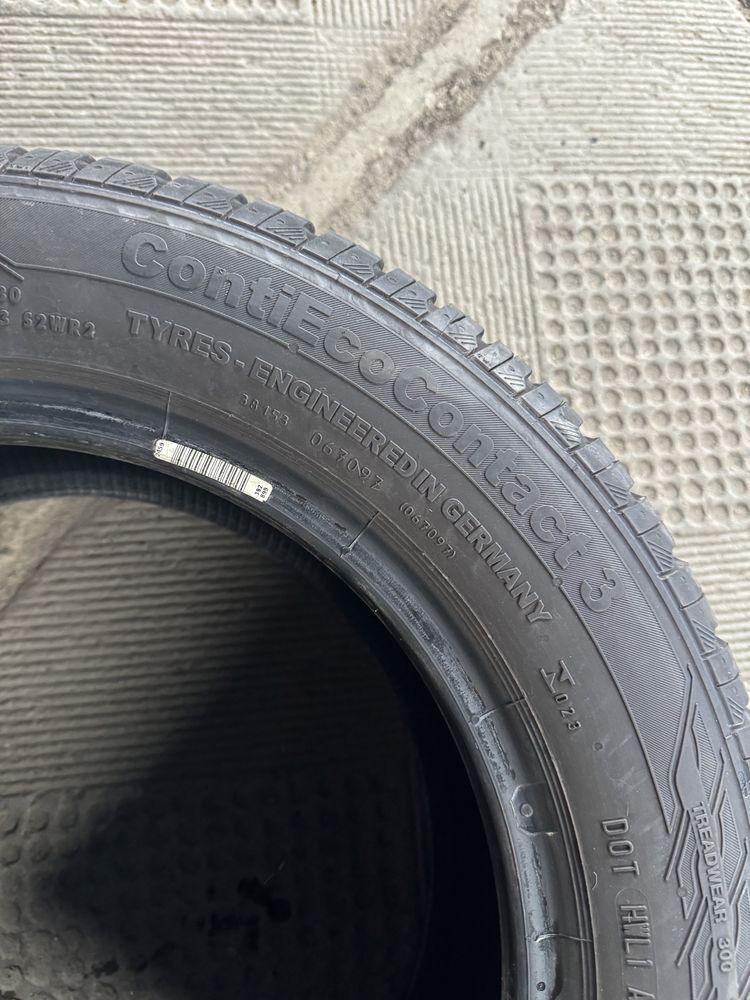 185/60R14-4шт Continental оригінал із Німеччини 7,5мм в наявності!