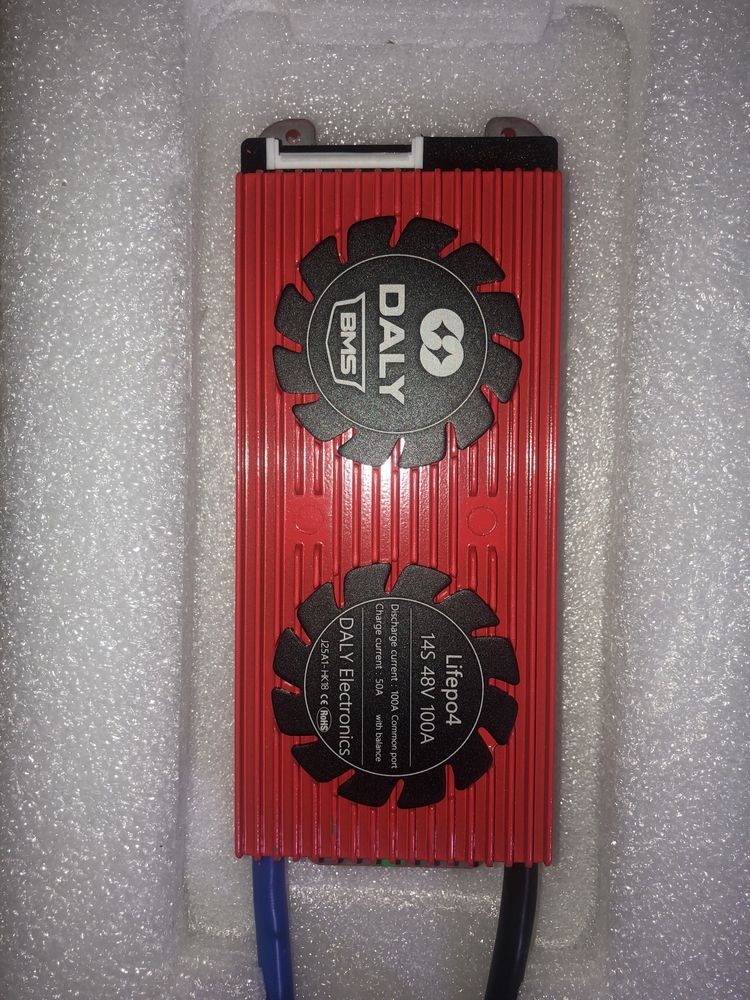 BMS 16S 100 A для LiFePo4 акумуляторів + датчик температури