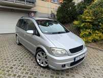 Opel Zafira OPC 2.0 T 200KM 7-Os LPG