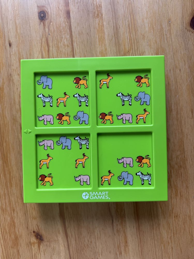 Gra planszowa smart games granna smartgames safari hide&seek