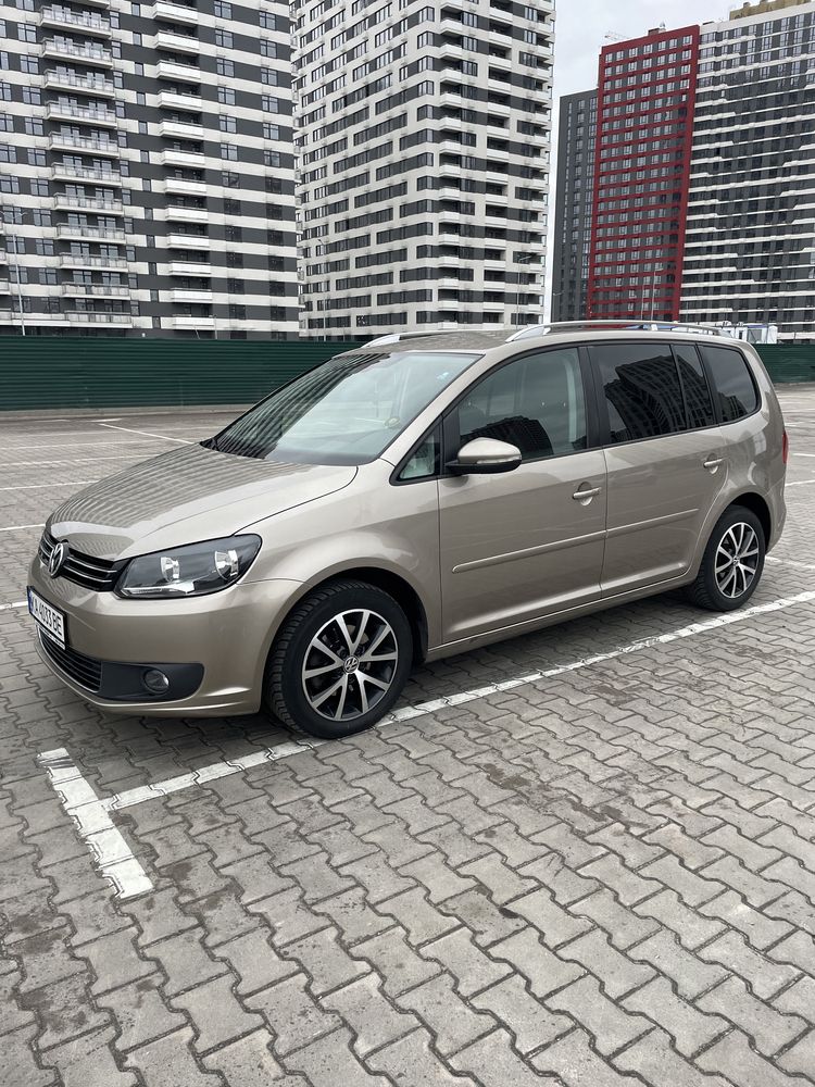 Volkswagen Touran 2013 TDI