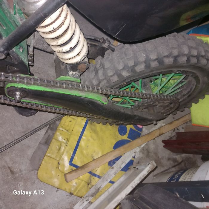 PitBike 160cc restaourada todo o matrial novo menos suspensão frente