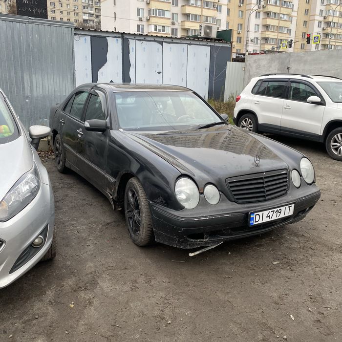 Продам мерседес бенз w210 ресталинг