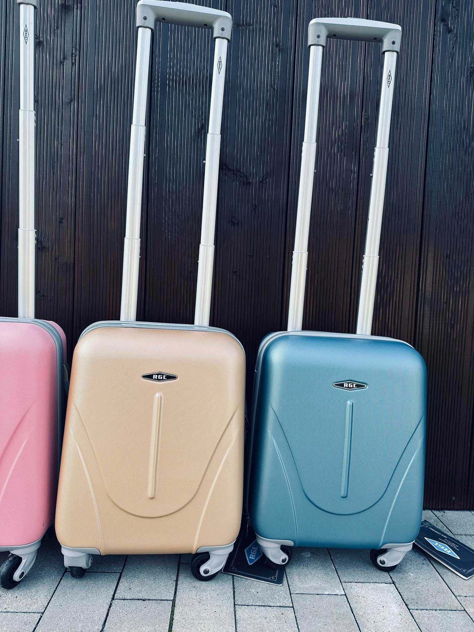 walizka bagaż podręczny bezpłatny ~mix kolor