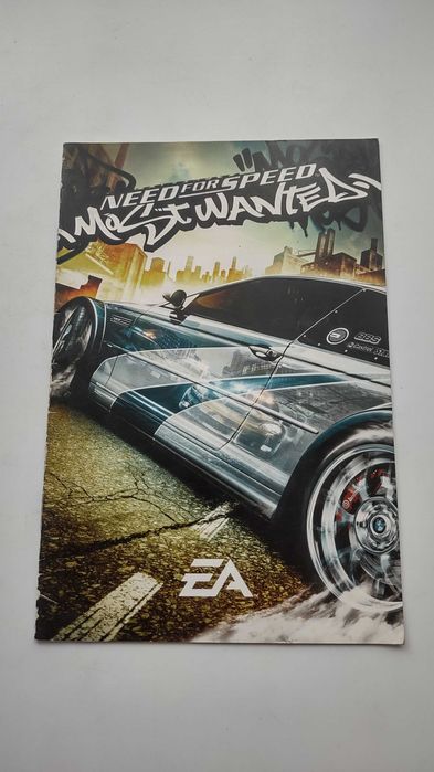 Need for speed Most wanted PL PC sama instrukcja