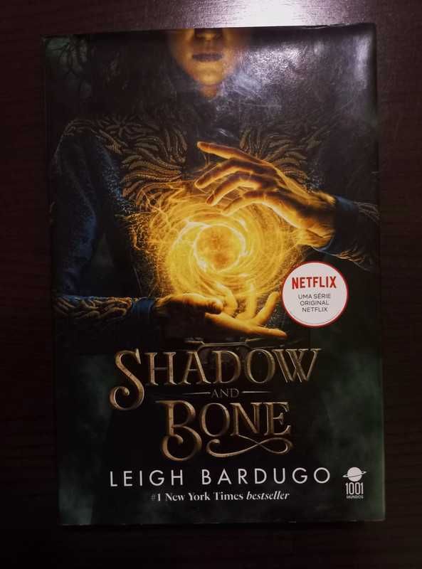 Livro Shadow and Bone (Luz e Sombra)