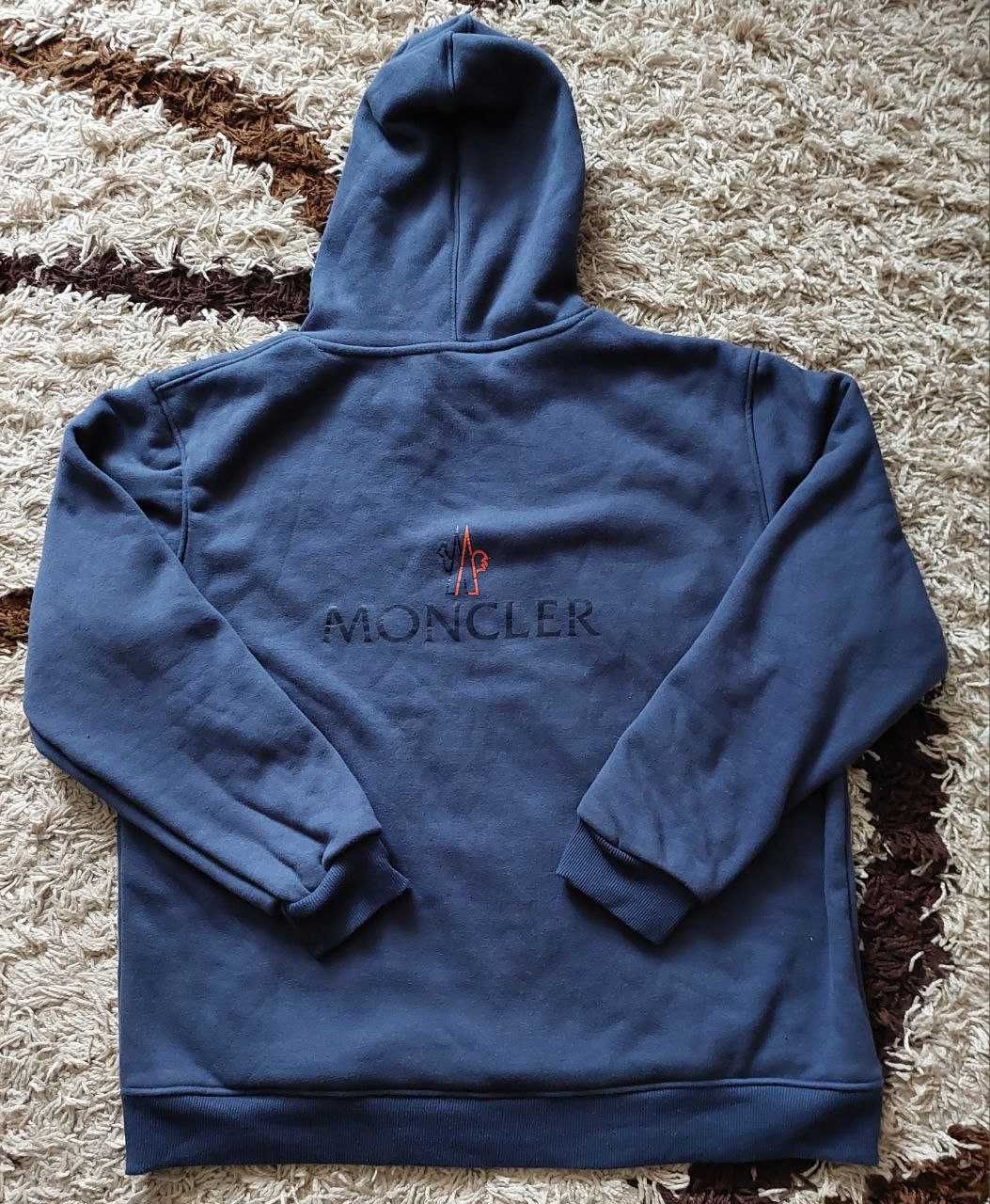 Мужское худи Moncler оригинал