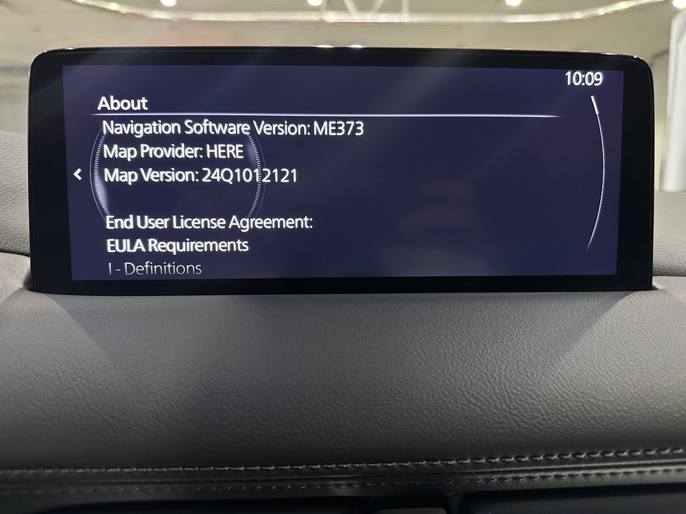 Карта навігації Mazda СХ5 СХ60 СХ90 Connect 2