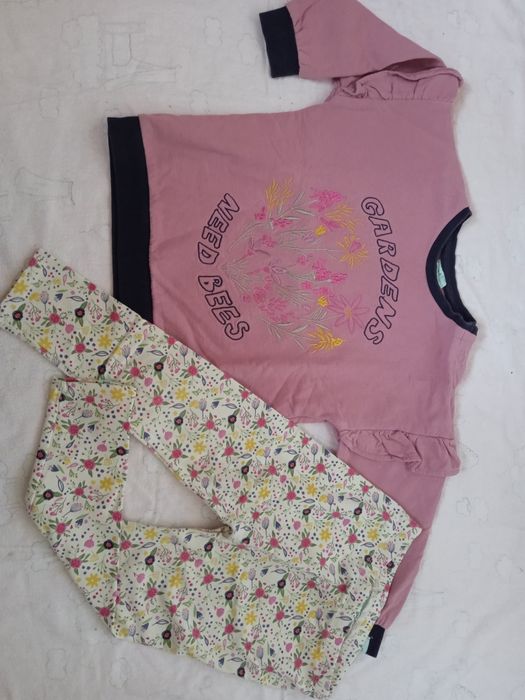 Ubranka dla dziewczynki r.92-98 (2-3 latka)