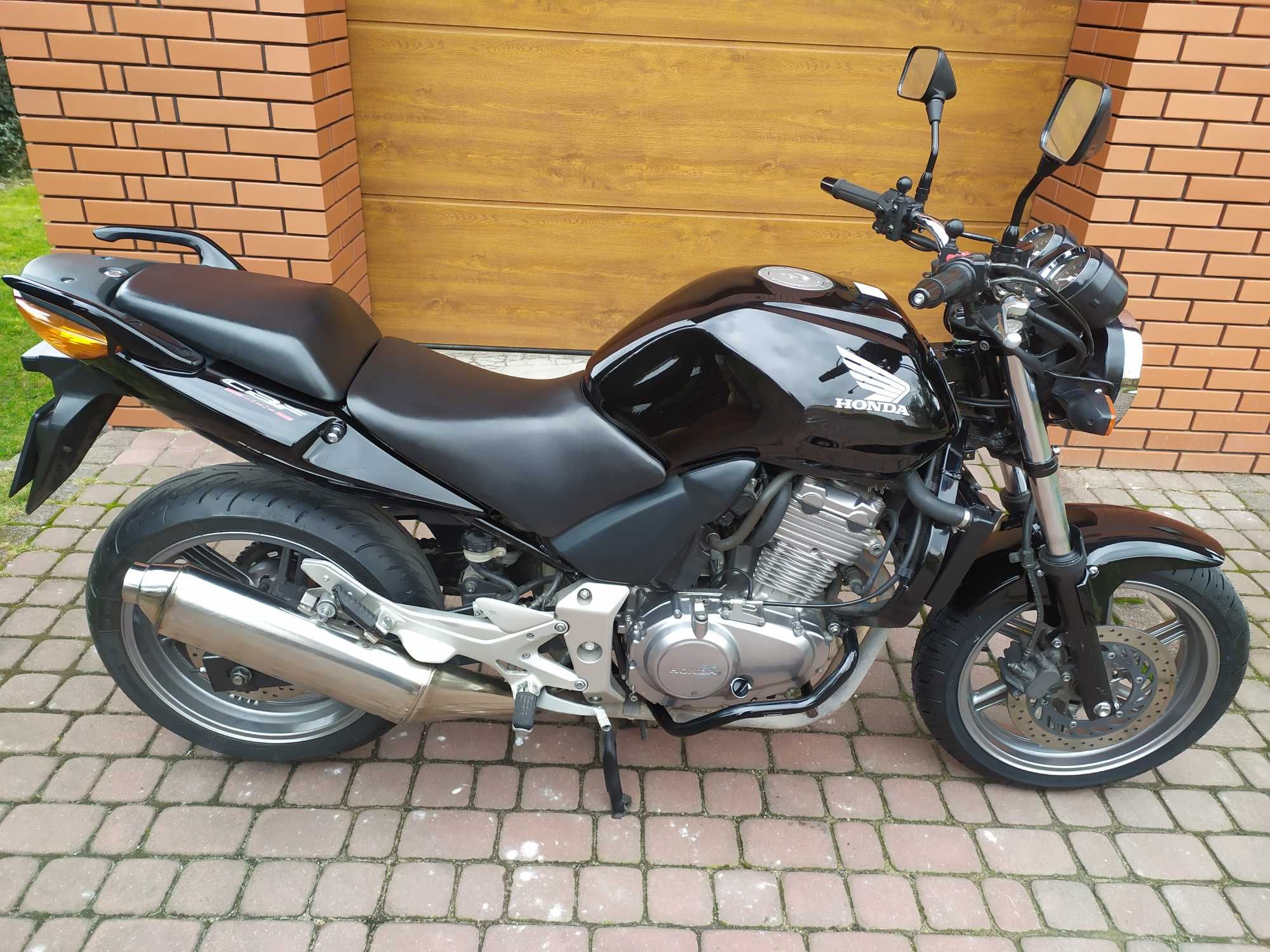 Honda CBF500 rok 2007 salon PL nowe opony