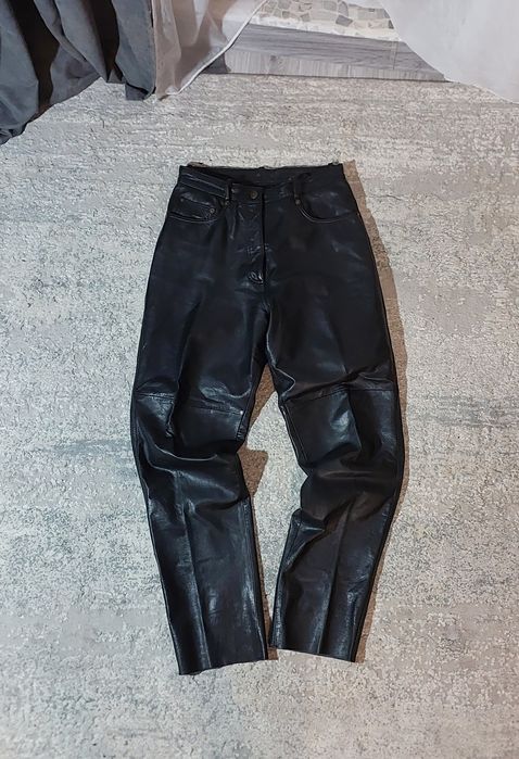 Штани з натуральної шкіри