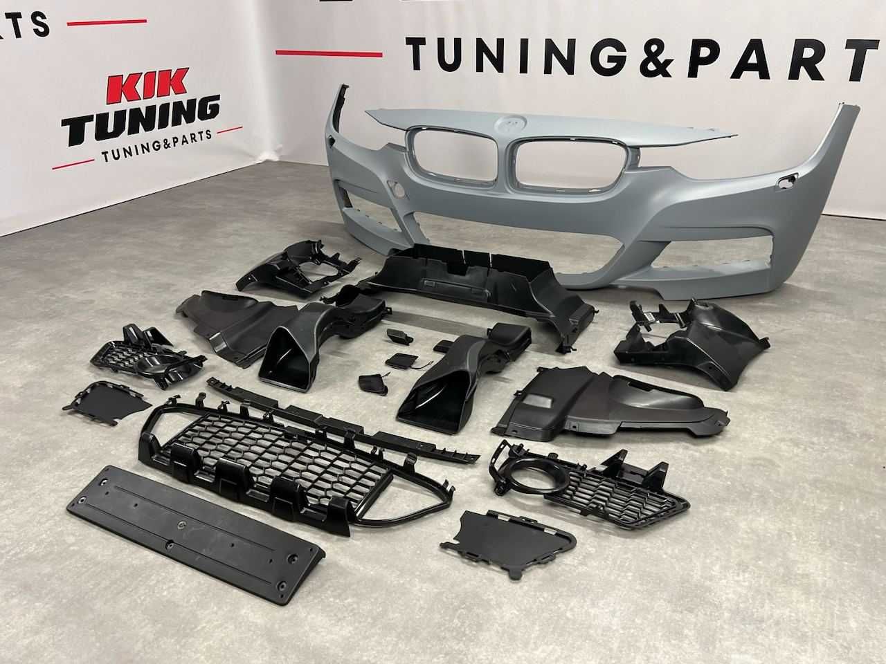 Передній бампер BMW 3 (F30/F31) M-paket