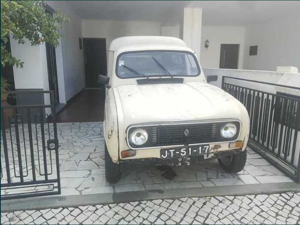 Carrinha Renault 4F