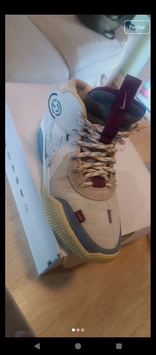 Tênis novo sem etiqueta