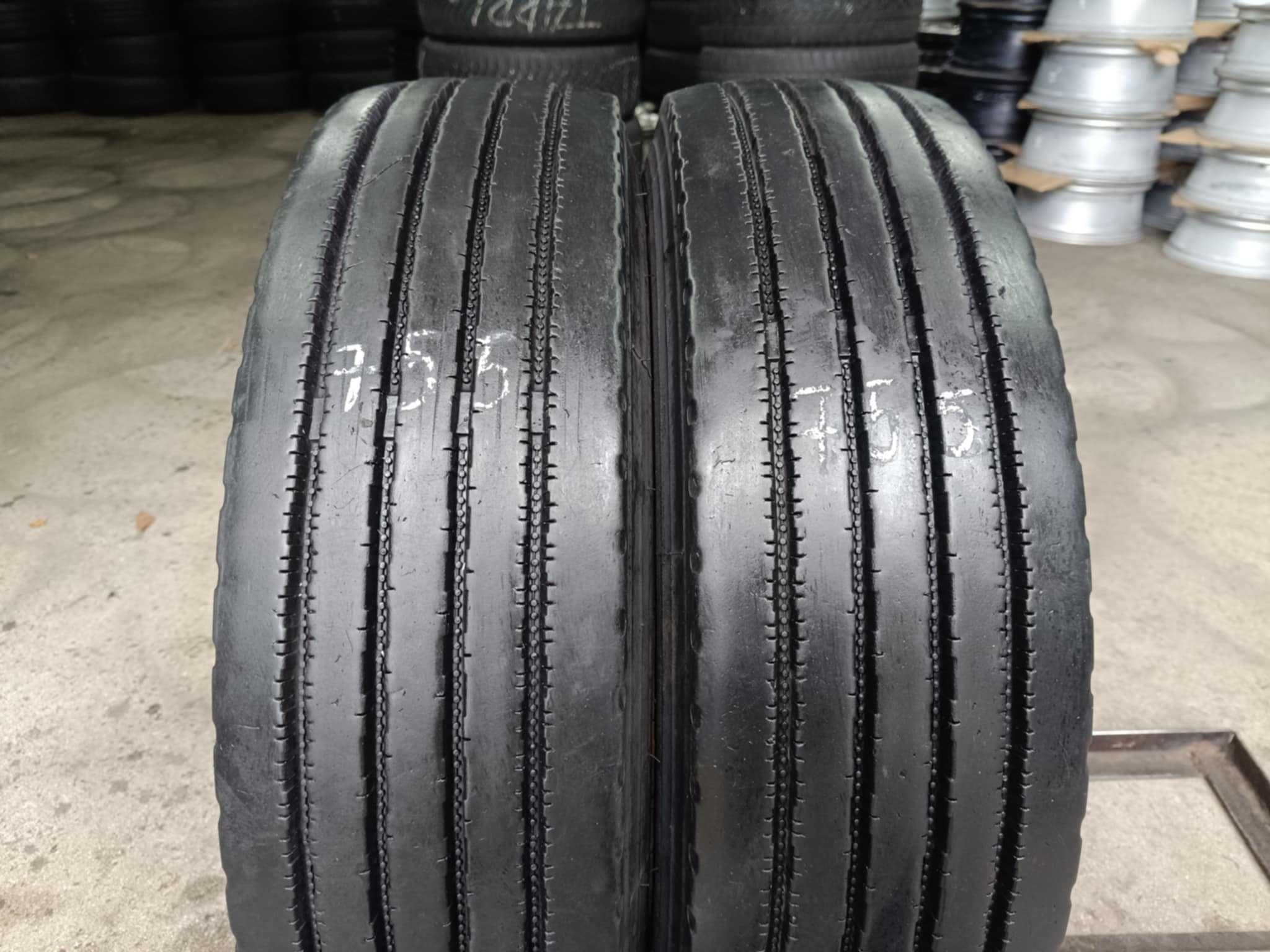 2x 205/75r17,5 Hankook ah11 124/122m 755