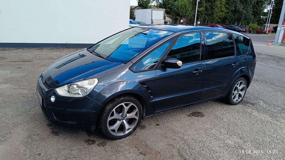 Okazja Ford S Max 2,5 turbo benzyna