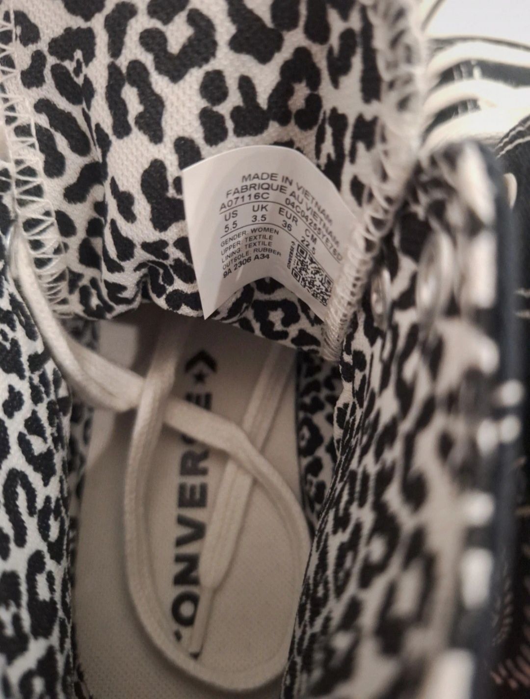 Sapatilhas de cano alto Converse