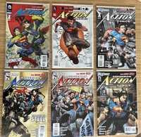 Komiksy Superman Action Comics - 20 zeszytów New 52