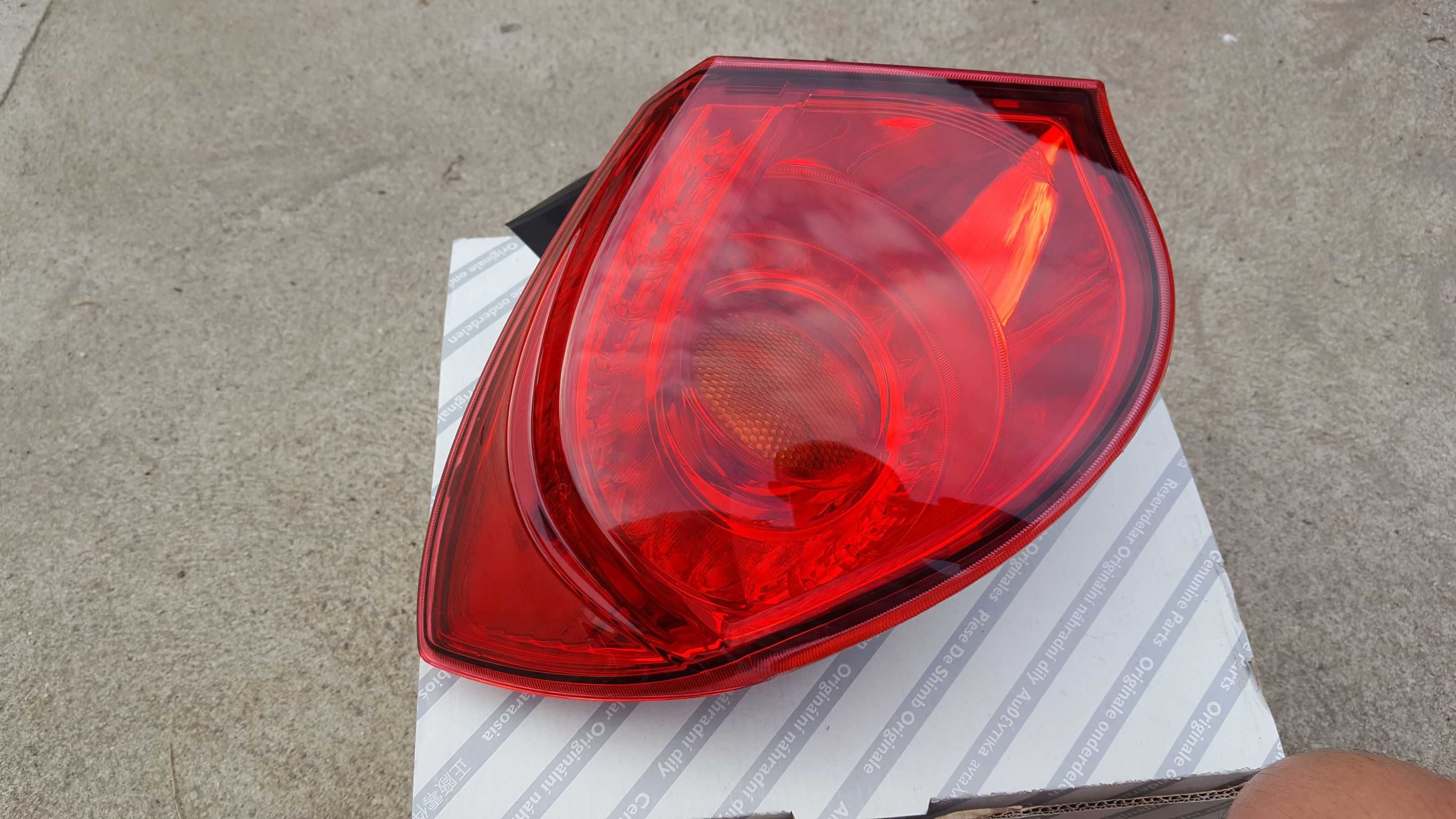 Lampa Lewa Giulietta Nowa OE Ricambi Originali Kompletna Alfa Romeo