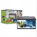 Nowoczesny zestaw akwariowy  105L LED DAY&NIGHT FILTR GRZAŁKA CZARNY