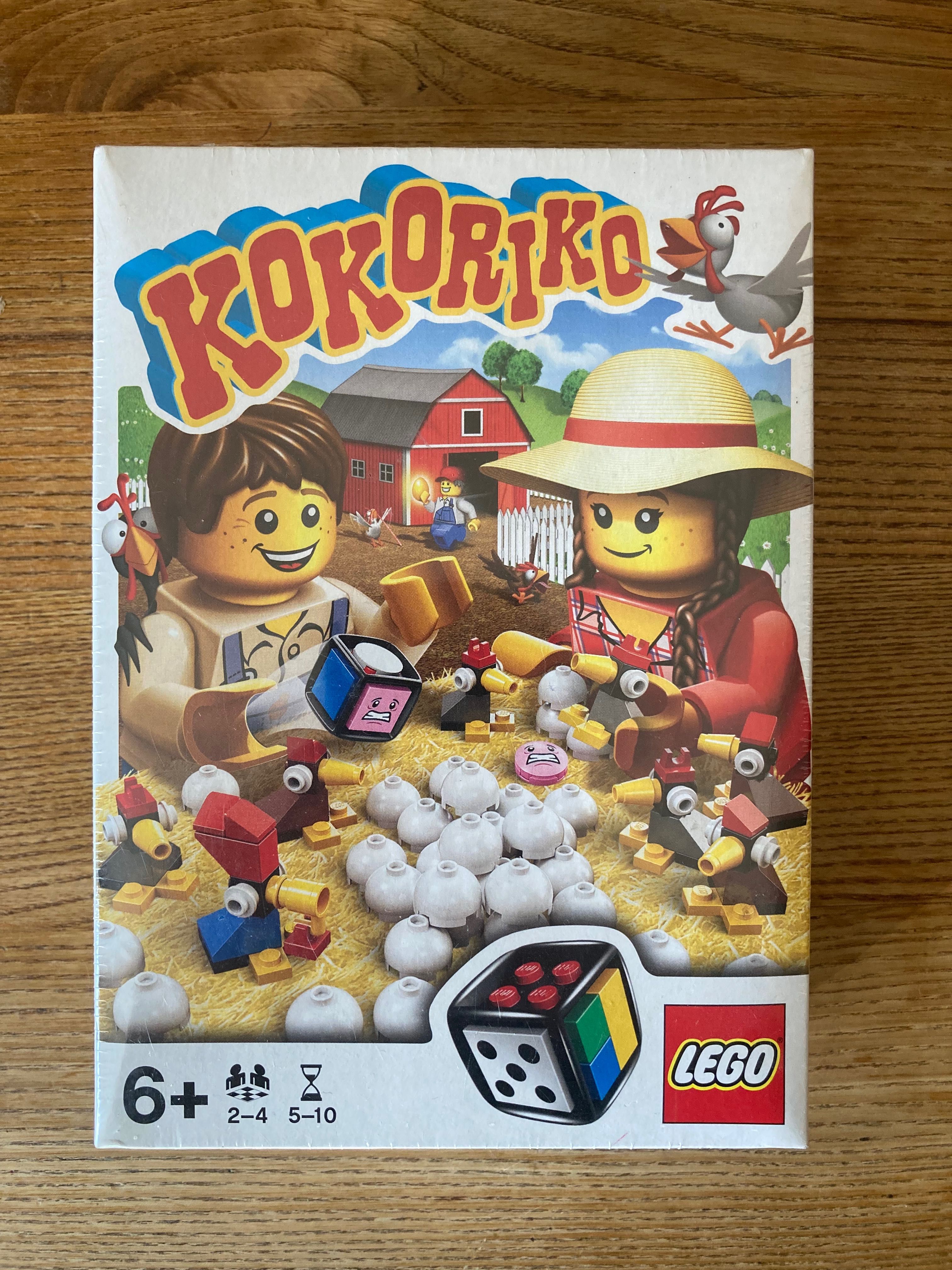 Lego Games/Kokoriko/Настільна гра Лего